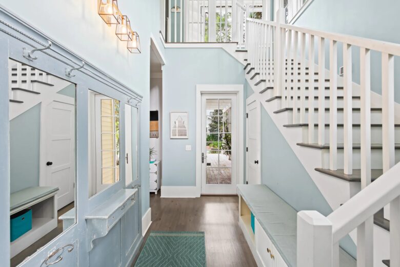 Home Exchange in Santa Rosa Beach, FL, foyer