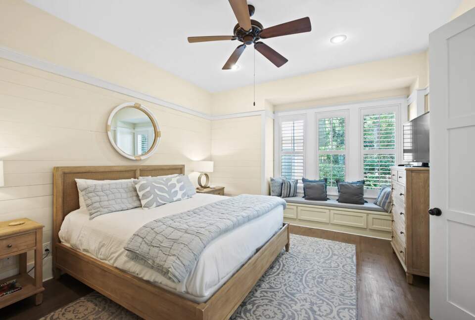 Home Exchange in Santa Rosa Beach, FL, master bedroom