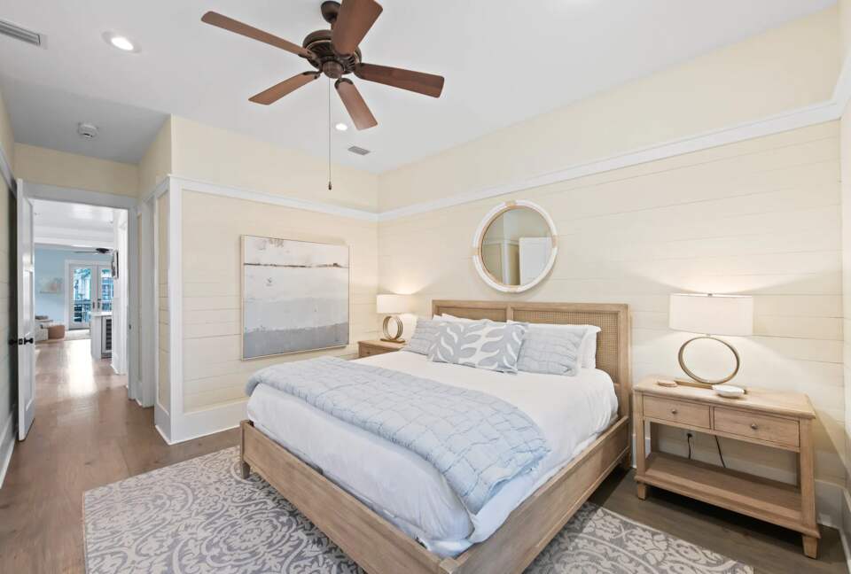 Home Exchange in Santa Rosa Beach, FL, master suite