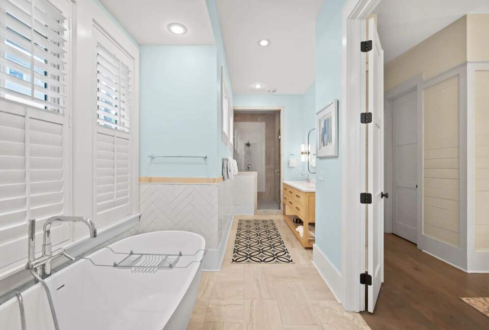 Home Exchange in Santa Rosa Beach, FL, master en suite