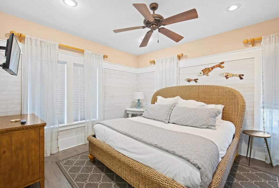 Home Exchange in Santa Rosa Beach, FL, second guest bedroom
