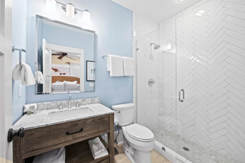 Home Exchange in Santa Rosa Beach, FL, second en suite