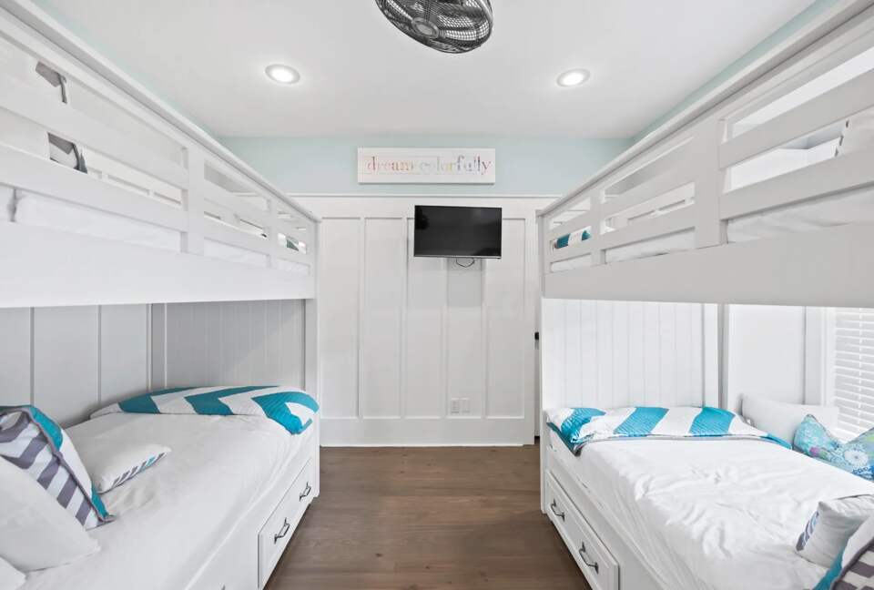 Home Exchange in Santa Rosa Beach, FL, bunk room