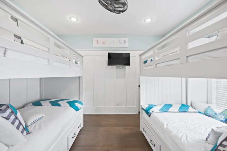 Home Exchange in Santa Rosa Beach, FL, bunk room