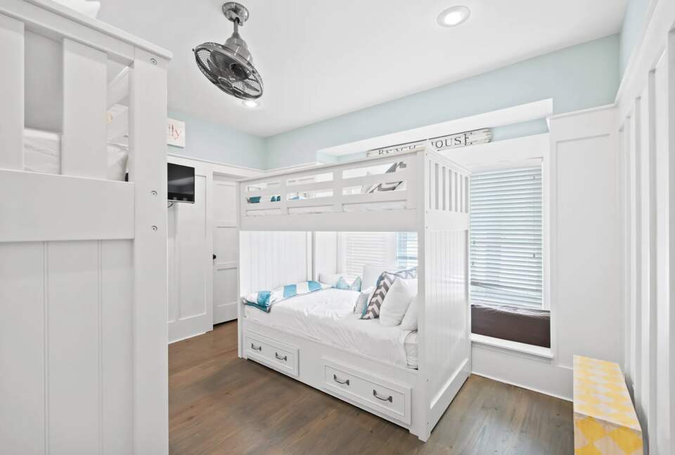 Home Exchange in Santa Rosa Beach, FL, bunk room