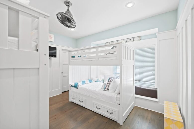 Home Exchange in Santa Rosa Beach, FL, bunk room