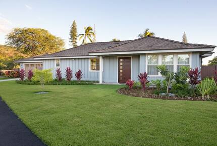 Home Exchange in Kailua, Hawaii, three bed, three bath, retreat