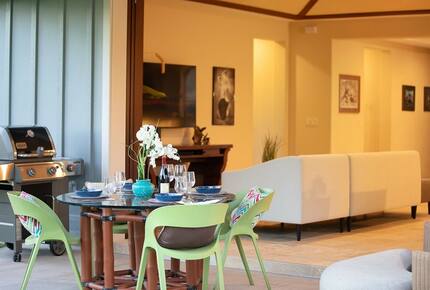 Home Exchange in Kailua, Hawaii, indoor/outdoor living