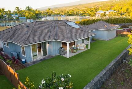 Home Exchange in Kailua, Hawaii, golf course and ocean views