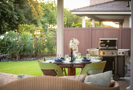 Home Exchange in Kailua, Hawaii, outdoor grilling