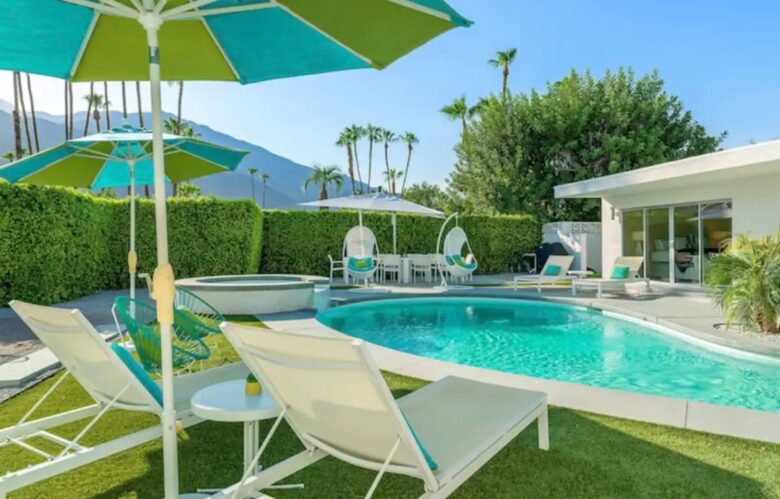 Home Exchange in Palm Springs, CA, midcentury modern designs