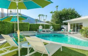 Home Exchange in Palm Springs, CA, midcentury modern designs
