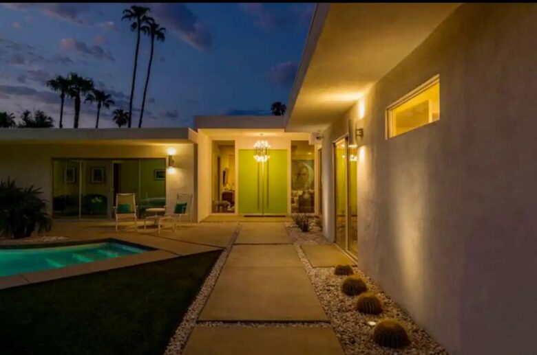 Home Exchange in Palm Springs, CA, house details