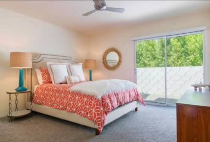 Home Exchange in Palm Springs, CA, guest bedroom