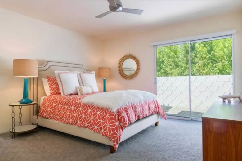 Home Exchange in Palm Springs, CA, guest bedroom