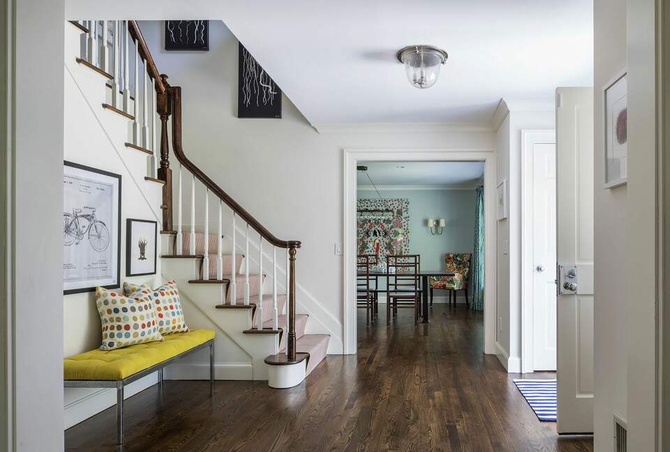 Home Exchange in Sag Harbor, NY, foyer details