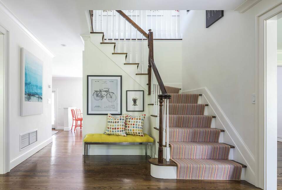 Home Exchange in Sag Harbor, NY, front foyer