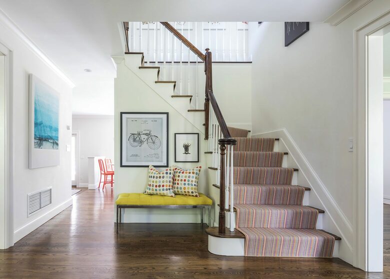 Home Exchange in Sag Harbor, NY, front foyer