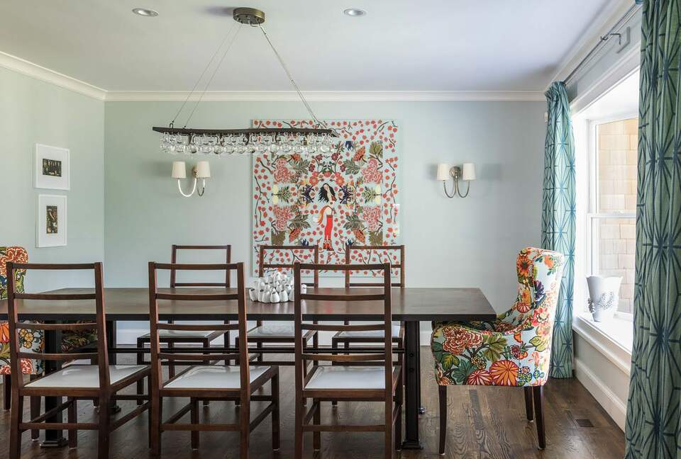 Home Exchange in Sag Harbor, NY, formal dining room