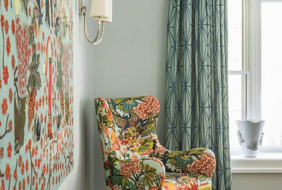 Home Exchange in Sag Harbor, NY, textile details