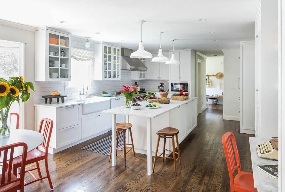 Home Exchange in Sag Harbor, NY, stunning details and hard woods