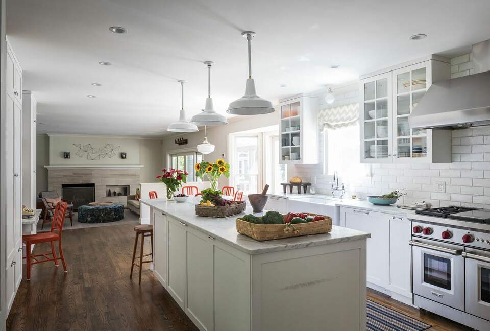 Home Exchange in Sag Harbor, NY, open concept living space