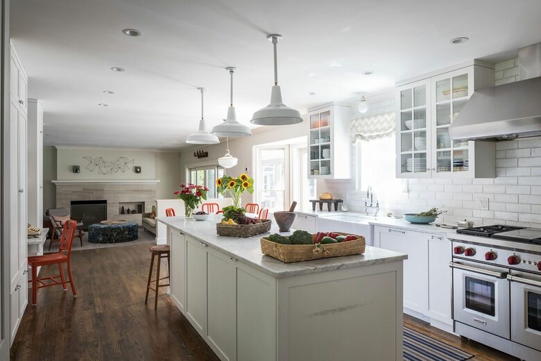 Home Exchange in Sag Harbor, NY, open concept living space