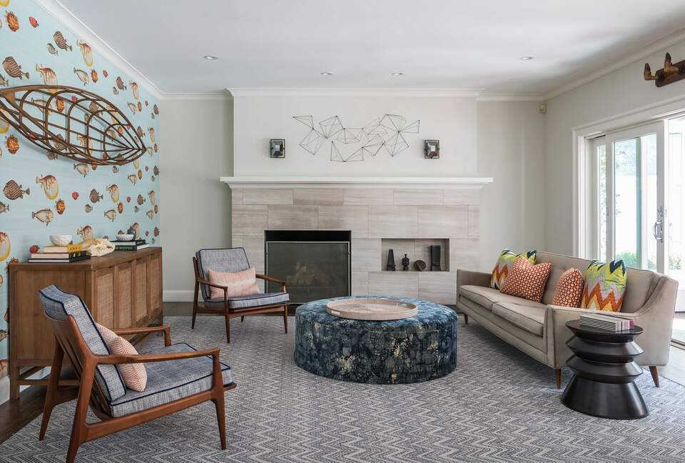 Home Exchange in Sag Harbor, NY, formal living space
