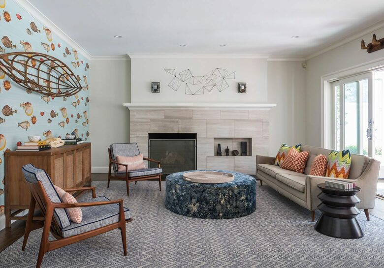 Home Exchange in Sag Harbor, NY, formal living space