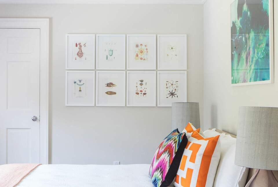 Home Exchange in Sag Harbor, NY, guest bedroom details