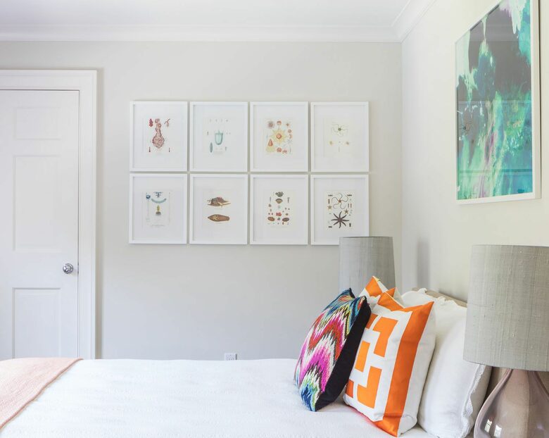 Home Exchange in Sag Harbor, NY, guest bedroom details