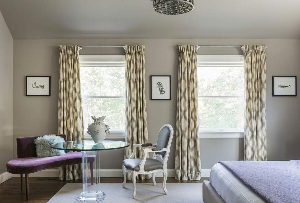 Home Exchange in Sag Harbor, NY, master seating details