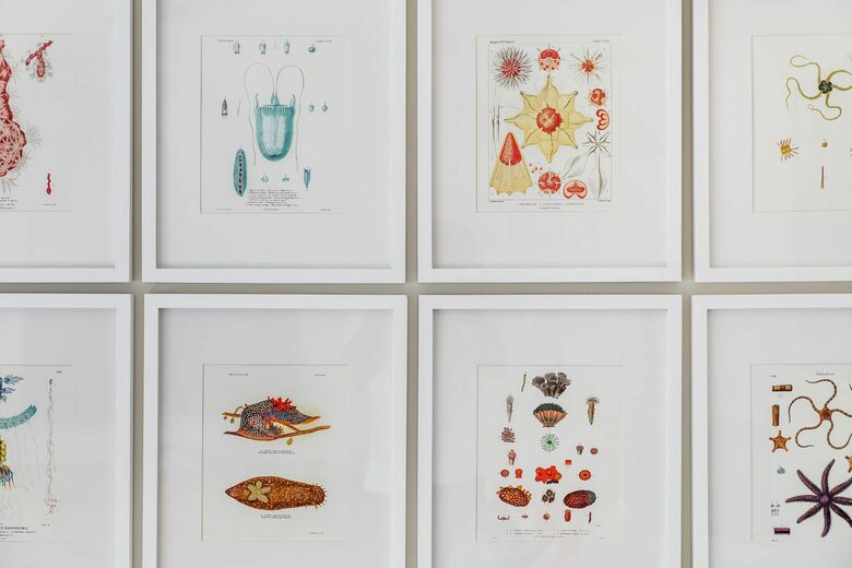 Home Exchange in Sag Harbor, NY, guest bedroom beach theme details