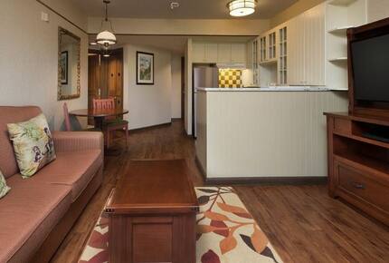 Boulder Ridge Villas at Disney's Wilderness Lodge - One Bedroom | Walt Disney World Resort - Lake Buena Vista, Florida