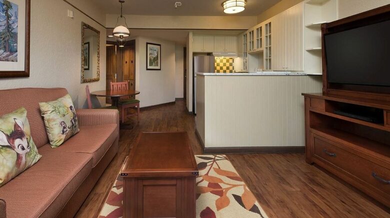 Boulder Ridge Villas at Disney's Wilderness Lodge - One Bedroom | Walt Disney World Resort - Lake Buena Vista, Florida