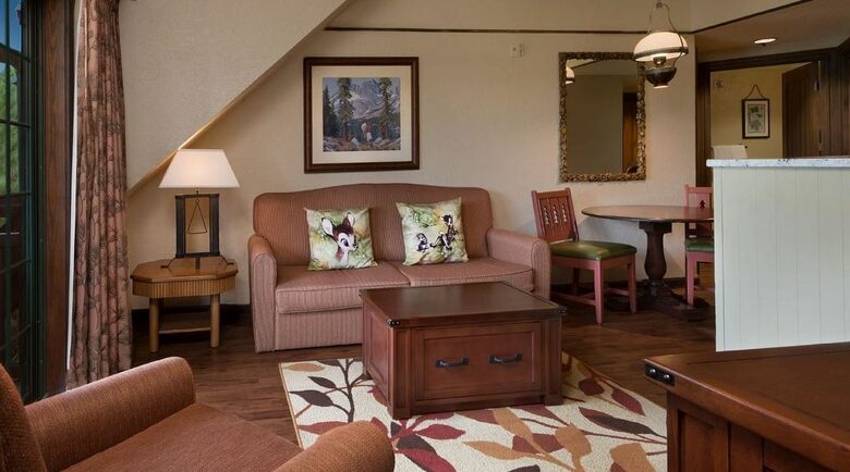 Boulder Ridge Villas at Disney's Wilderness Lodge - One Bedroom | Walt Disney World Resort - Lake Buena Vista, Florida