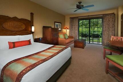 Boulder Ridge Villas at Disney's Wilderness Lodge - One Bedroom | Walt Disney World Resort - Lake Buena Vista, Florida