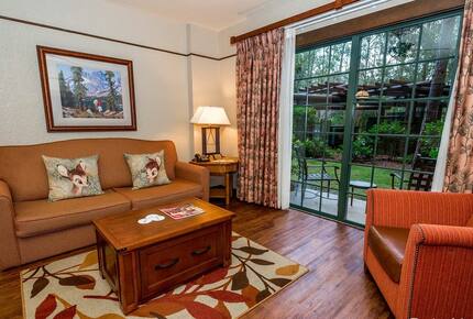 Boulder Ridge Villas at Disney's Wilderness Lodge - One Bedroom | Walt Disney World Resort - Lake Buena Vista, Florida