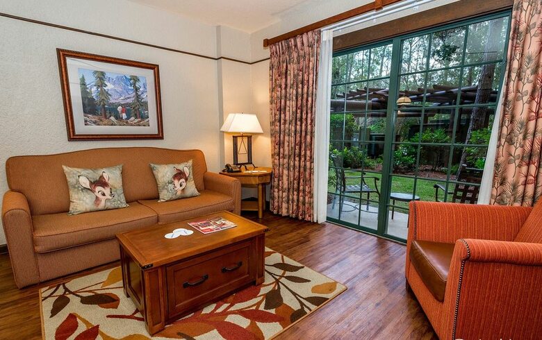 Boulder Ridge Villas at Disney's Wilderness Lodge - One Bedroom | Walt Disney World Resort - Lake Buena Vista, Florida