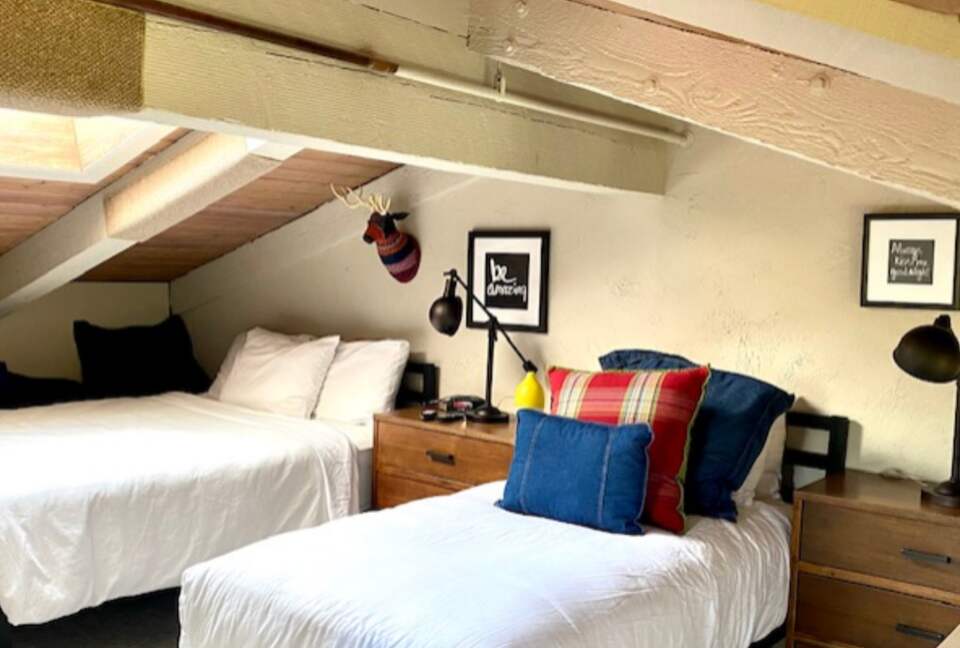 Home Exchange in Snowmass, CO, twin loft room