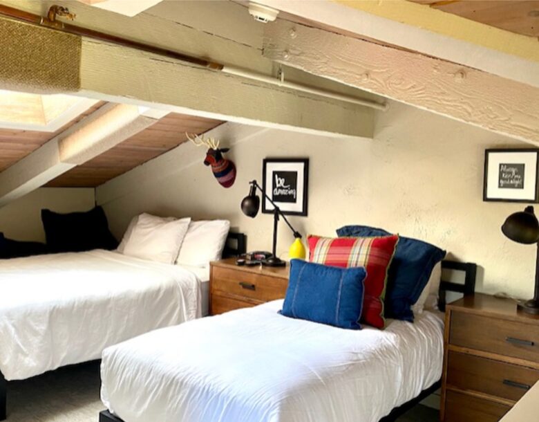 Home Exchange in Snowmass, CO, twin loft room