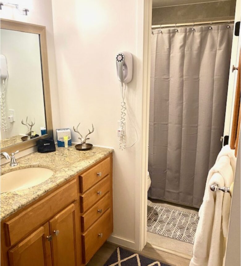 Home Exchange in Snowmass, CO, guest bathroom