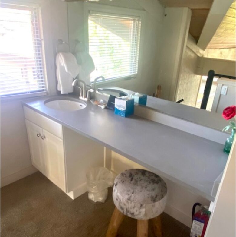 Home Exchange in Snowmass, CO, loft guest bathroom