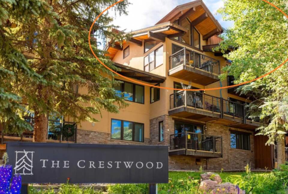 Home Exchange in Snowmass, CO, exterior view of home