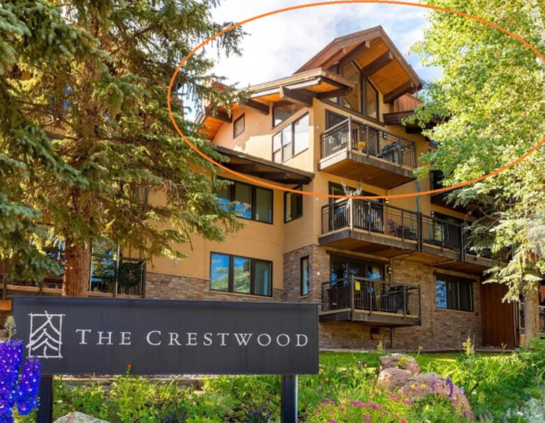 Home Exchange in Snowmass, CO, exterior view of home