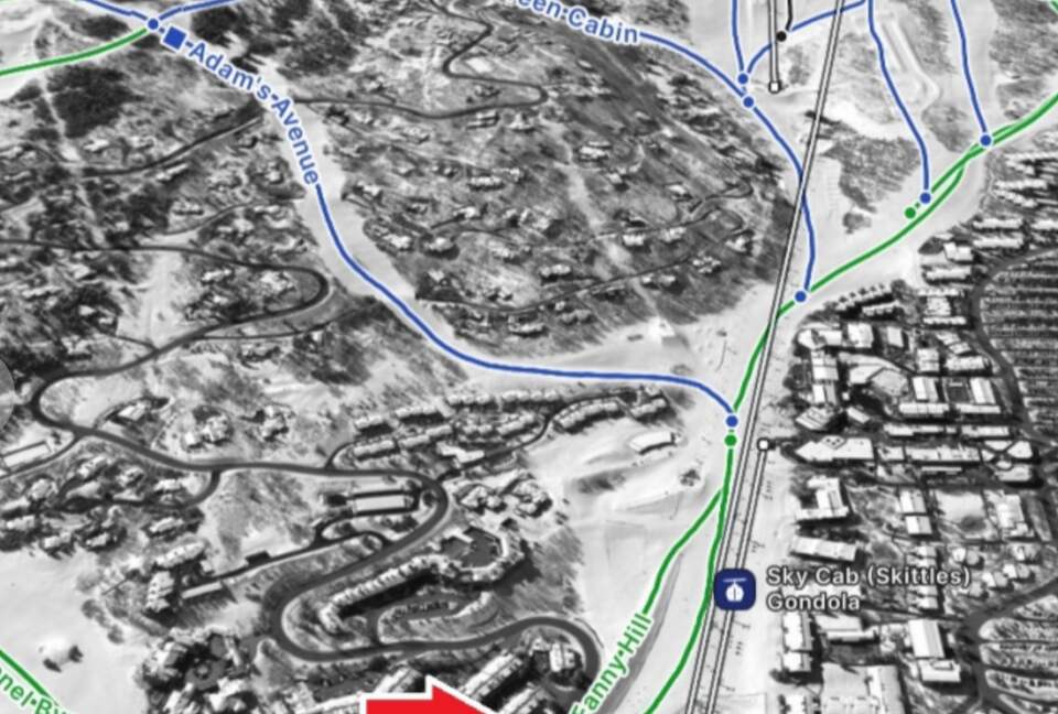 Home Exchange in Snowmass, CO, map view