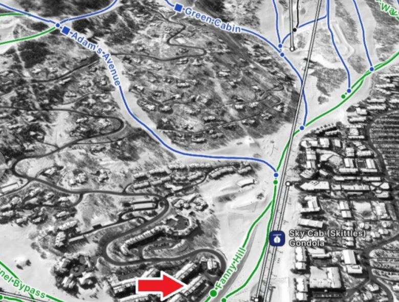 Home Exchange in Snowmass, CO, map view