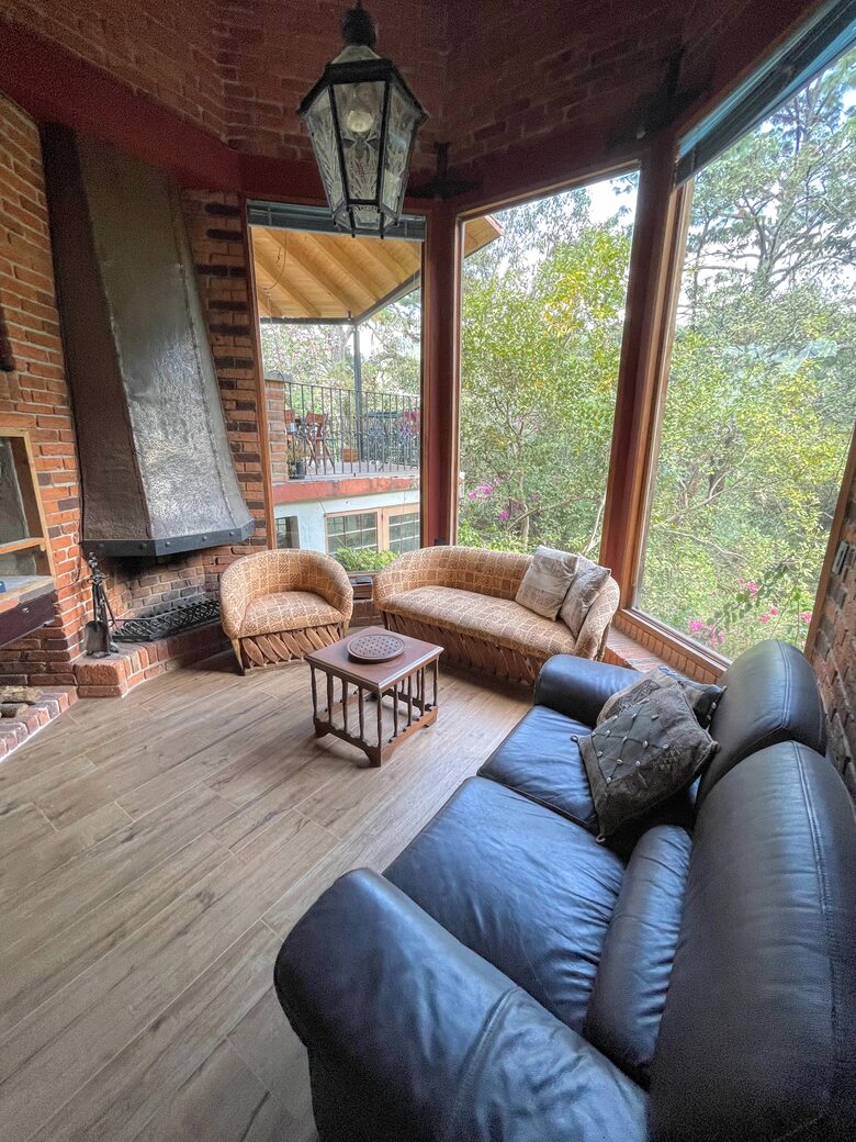 Stairwell Family Room