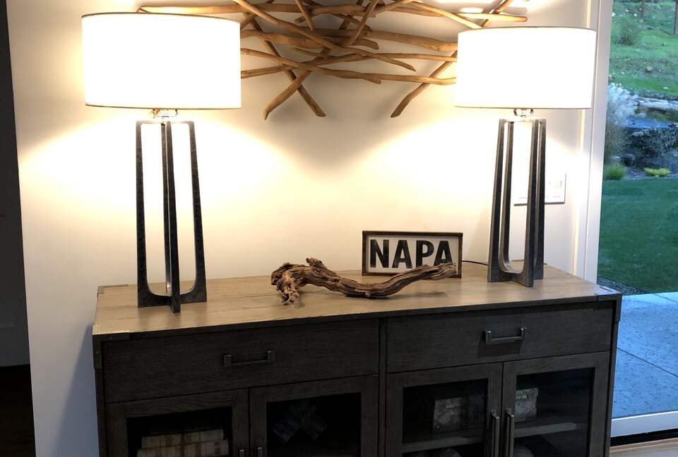 Welcome to your Napa retreat!