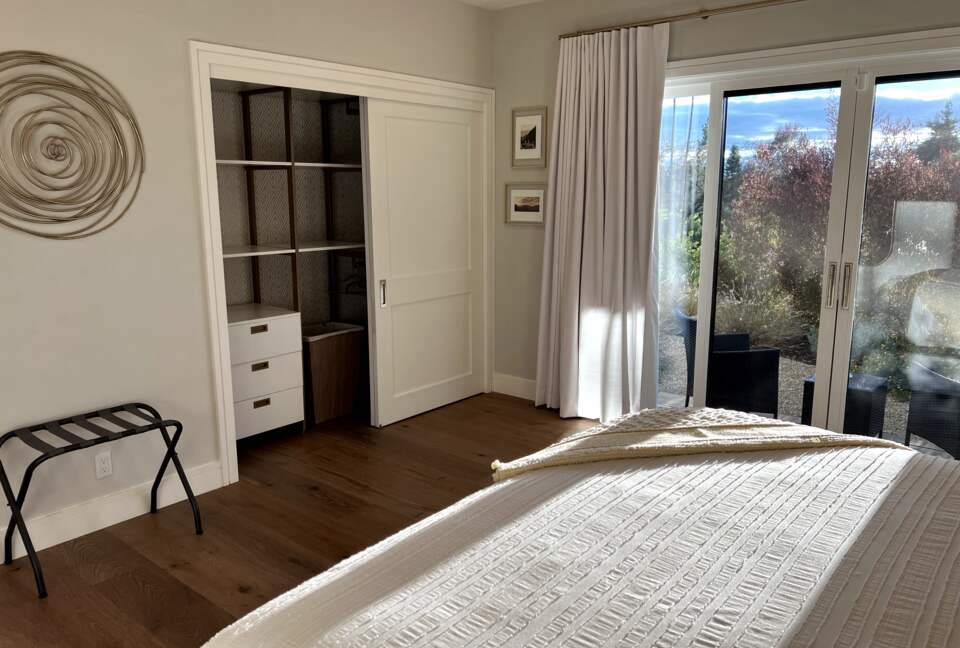 Guest bedroom #3 with king bed